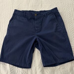 Johnnie-O Flat Front 33” waist Shorts
